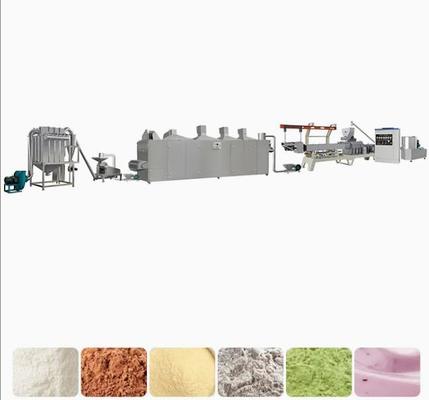 De volledig automatische Machine van de het Voedselextruder van het babypoeder, de machine van de graanextruder