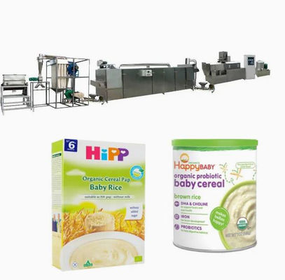 Bloem die van de het poederrijst van het babyvoedsel de onmiddellijke machine/Productielijn maakt