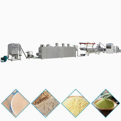 Het uitdrijven pre - gegelatineerde de Extrudermachine van het Zuigelingsvoedsel voor Voedingspoeder