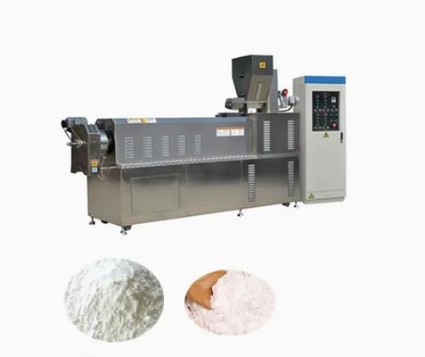 Voedings het poedervoedsel dat van de babyrijst machine/productielijn uitdrijft