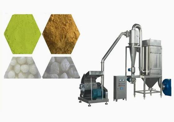 Het hoge materiaal van het opbrengst automatische roestvrije staal met diverse vormen van uitgedreven de uitdrijvingslijn van de voedsel tweelingschroef