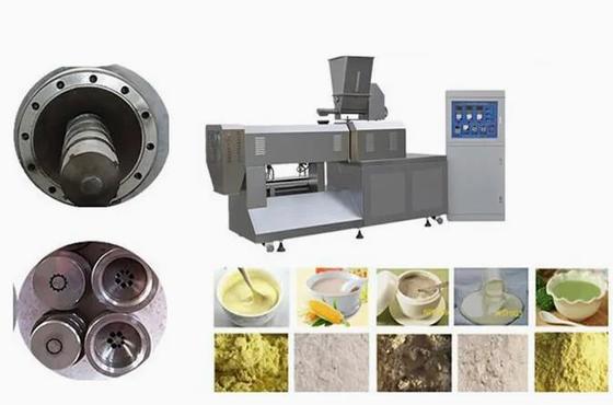 Soya Walnoot Bonen Poeder Voedsel Extruder Machine, Kaas Extruder Machine