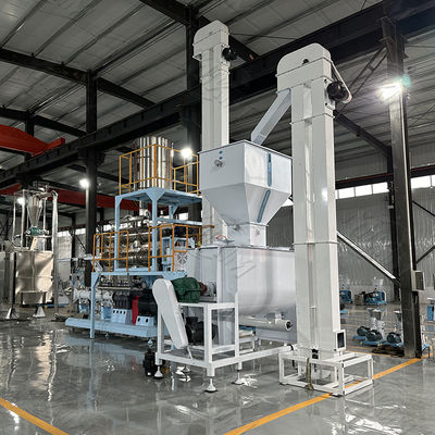 Materiaal van de het Voedsel voor huisdierenextruder van de roestvrij staal het Tweelingschroef Droge Voor Hond, vogels