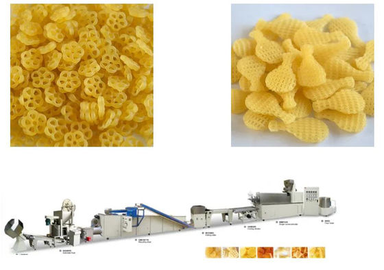 SUS304 de Machine van de snackextruder/Gebraden 3D Samenstellingskorrel die Machine maken
