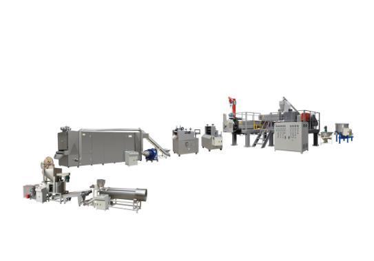 3D Snack Pellet Machines / Single Screw Snack Extruder Machine voor 3D Pellets