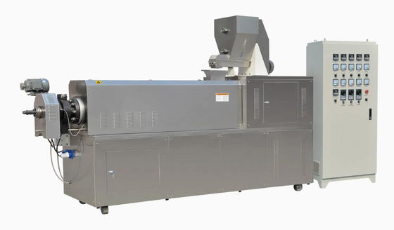 3D Snack Pellet Machines / Single Screw Snack Extruder Machine voor 3D Pellets