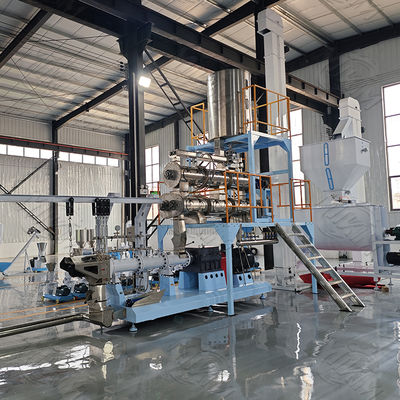 Hond/kat/vogel/vissen/Voedsel voor huisdieren die Machine maken - de Productielijn van het het Huisdierenvoer van China met WEG-Motor Driejarige Waarborg