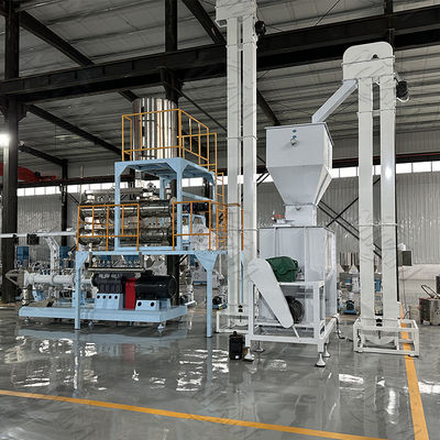 Hond/kat/vogel/vissen/Voedsel voor huisdieren die Machine maken - de Productielijn van het het Huisdierenvoer van China met WEG-Motor Driejarige Waarborg