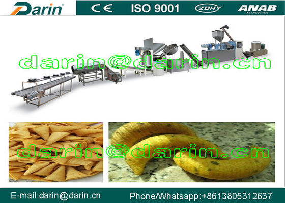 Persoonlijke 3D Pellet snack food making machine 200-260kg/H Triangle Roung Tube Onion Ring