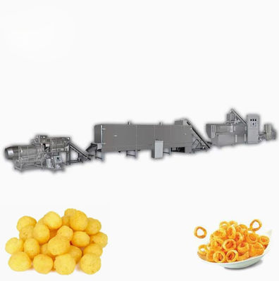 Persoonlijke 3D Pellet snack food making machine 200-260kg/H Triangle Roung Tube Onion Ring