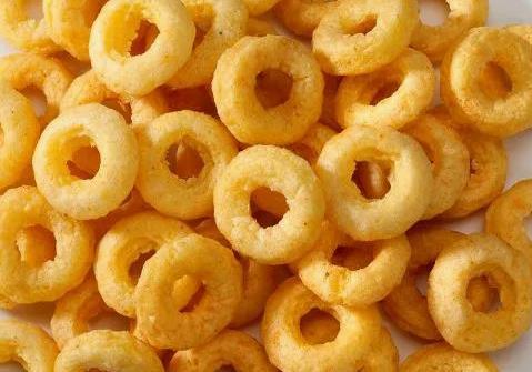 Persoonlijke 3D Pellet snack food making machine 200-260kg/H Triangle Roung Tube Onion Ring