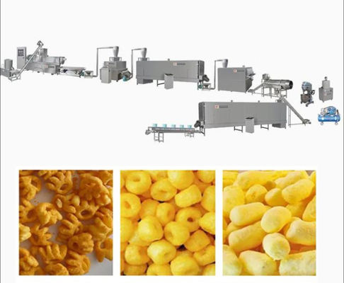 Van de de Snackextruder van de hoog rendement de Automatische 3D Korrel Lijn van het de Machineproces