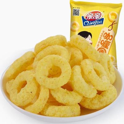 De Extrudermachine van de automatiseringssnack, 3 de Snackkorrels die Fryums van D Machine maakt