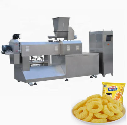 De Extrudermachine van de automatiseringssnack, 3 de Snackkorrels die Fryums van D Machine maakt