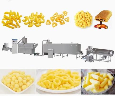 Knapperige gebakken rijstkorst 3D Snack Food Making Machine / Productielijn