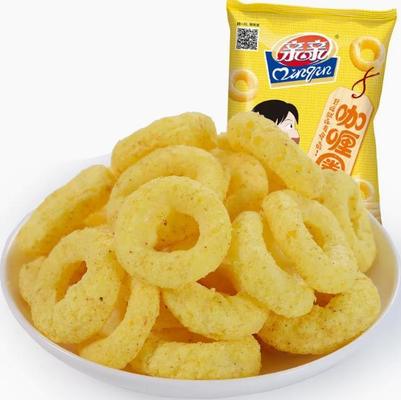 Knapperige gebakken rijstkorst 3D Snack Food Making Machine / Productielijn