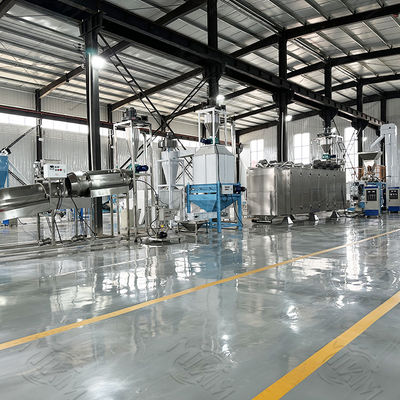 Het de automatische Machine van de Voedsel voor huisdierenextruder/van het het Huisdierenvoer van het jamcentrum Materiaal van de de Korrelextruder