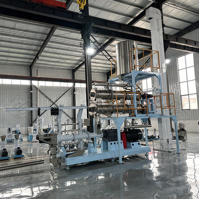 De grote van het de vissenvoer van de capaciteitskorrel de extrudermachine voor maakt Dierlijk Voedsel