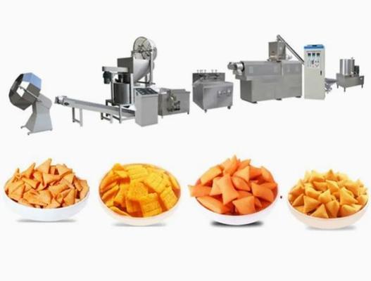 Automatische 3d& 2d Snack Knapperige Spaanders/schroef/shell/uitgedreven Korrelmachine/de gebraden Machine van de Korrelsextruder