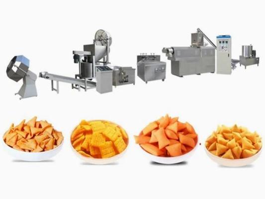 De automatische van de de Snackextruder van Panipuri/van Golgappa Fryum 3d lijn van de de Machineverwerking