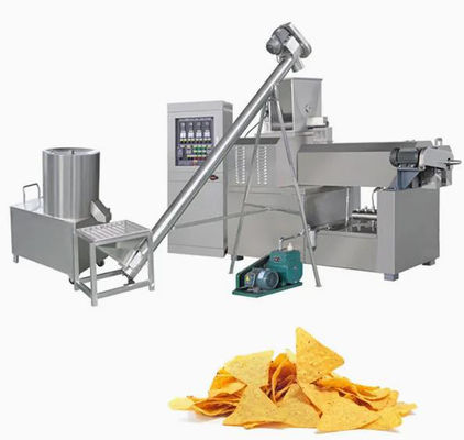 De automatische van de de Snackextruder van Panipuri/van Golgappa Fryum 3d lijn van de de Machineverwerking