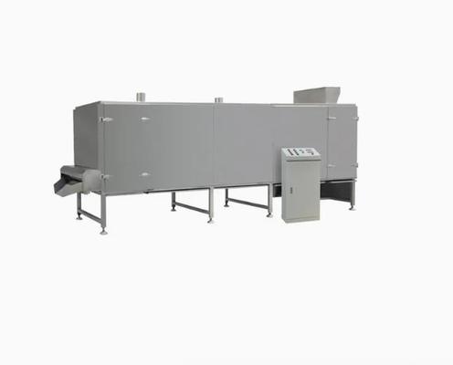 De gepufte Machine van de voedselextruder/bradende de verwerkingslijn van het snackvoedsel