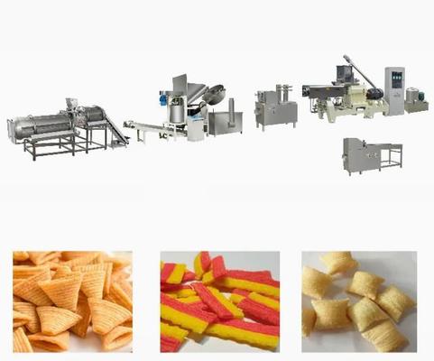 Van de de Bugelssnack van de roestvrij staal 3D korrel de Extrudermachine, enige schroefextruder