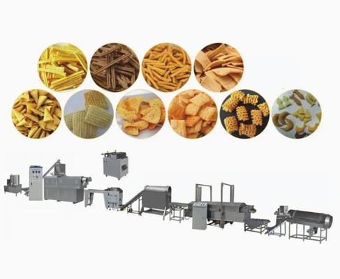 3D de Extrudermachine van de Korrelsnack, chips die machine maken