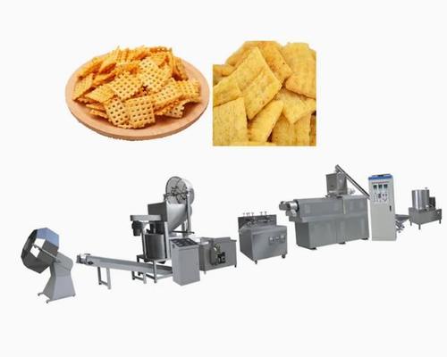 De Extrudermachine van de Aardappelzetmeel 3D Snack, fabricatie van koekjesmachine