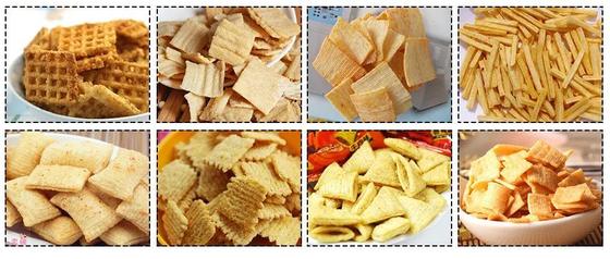 De automatische Gebraden van de de Snackkorrel van het Uitdrijvingsvoedsel 3D Norm van de Machinesce