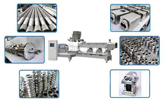 De automatische Gebraden van de de Snackkorrel van het Uitdrijvingsvoedsel 3D Norm van de Machinesce