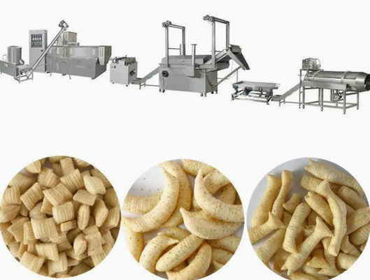 De automatische 3d Cracker die van Korrelsnacks Machineproductielijn maken