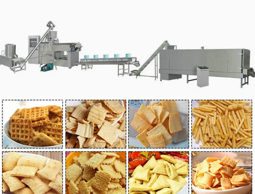 De duurzame Machine 3D/2D Elektrische van de Deegwarenmaker Machine van de Snackextruder