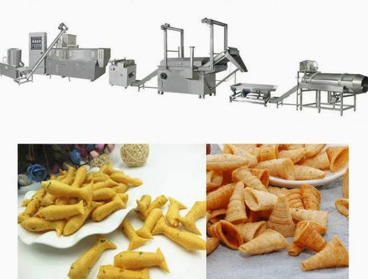 Enige Schroefextruder voor Deegwarenmacaroni, Deegwaren het Uitdrijven en Grillmachine