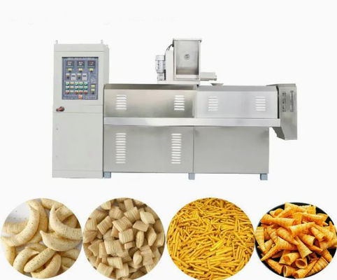 Enige Schroefextruder voor Deegwarenmacaroni, Deegwaren het Uitdrijven en Grillmachine
