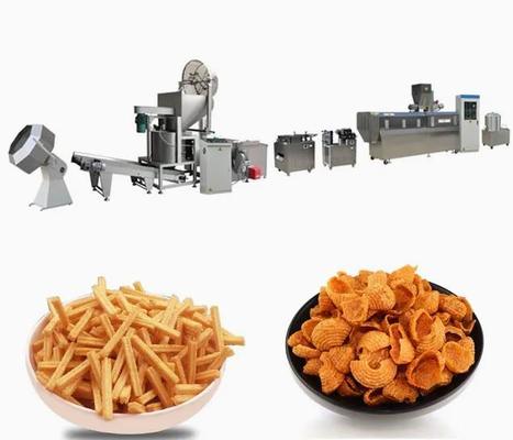 Enige Schroefextruder voor Deegwarenmacaroni, Deegwaren het Uitdrijven en Grillmachine