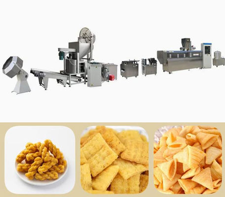 3d/2D korrelsnack die productielijn/machines uitdrijven