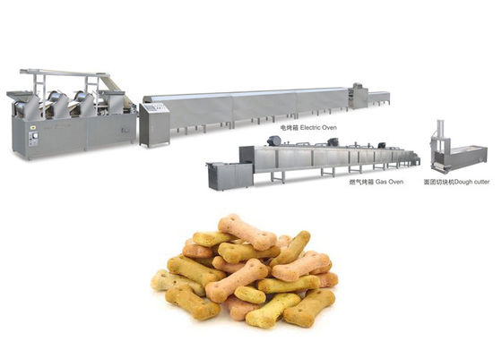 Kalverliefde Gemakkelijk om van het de Lijnhuisdier van de Hondebrokjeverwerking te eten de Fabricatie van koekjesmateriaal