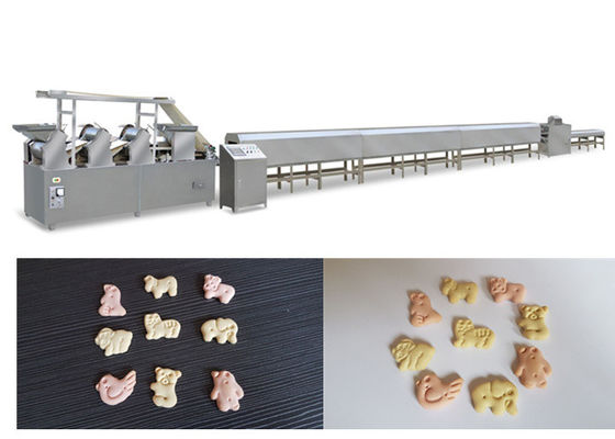 Machine van de de Hondfabricatie van koekjes van de lage Prijs de Verschillende Capaciteit, De Lijn van de Voedsel voor huisdierenverwerking