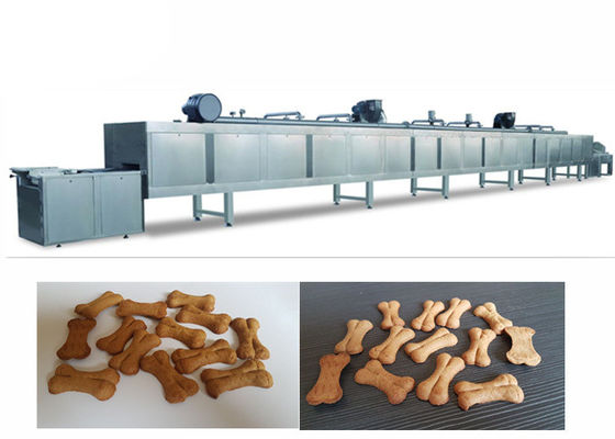 Machine van de de Hondfabricatie van koekjes van de lage Prijs de Verschillende Capaciteit, De Lijn van de Voedsel voor huisdierenverwerking