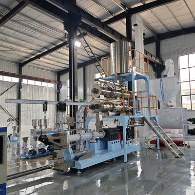 De Extrudermateriaal van het hoge capaciteits500kg Automatisch droog Voedsel voor huisdieren