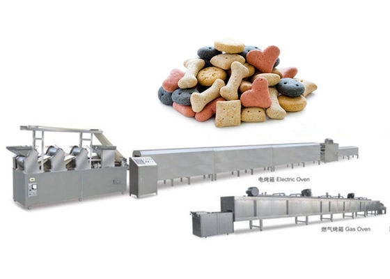 De automatische Kleine Kleurrijke Maker van de Koekjeshondevoer voor Voedsel voor huisdierenproductie