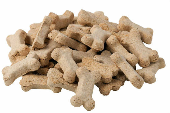 Hond die Tand de Verwerkingsmachines kauwen van het ZorgVoedsel voor huisdieren 12 Maanden Garantie