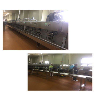 Roestvrij staalhondevoer de Productie van het het Huisdierenkoekje van het Productiemateriaal