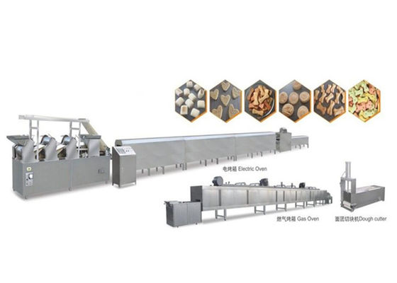 Roestvrij staalhondevoer de Productie van het het Huisdierenkoekje van het Productiemateriaal