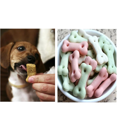 Humam/Huisdier die de Korte Productie van het de Machine Semi Harde Koekje van de Hondfabricatie van koekjes eten