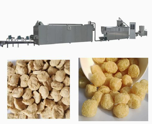De automatische Machine van de Sojaboonextruder
