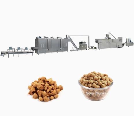 12 de Machine van de de Sojaextruder van de maandgarantie, het materiaal van de sojaboonverwerking