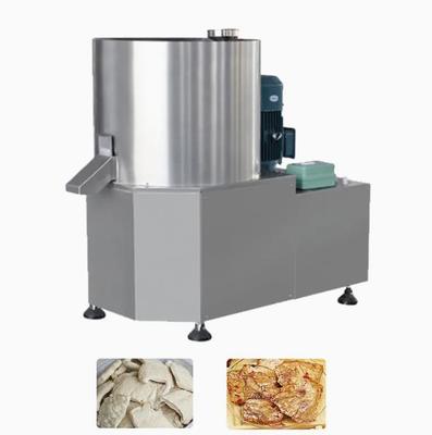 De Extrudermachine van de sojaboon geweven eiwitsoja, cornflakesmachines