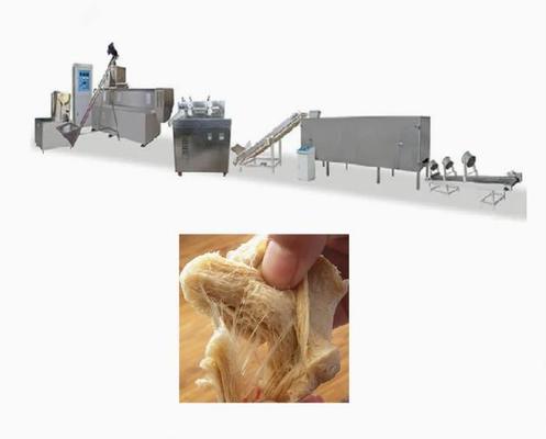 De ononderbroken & Automatische Machine van de Sojaextruder